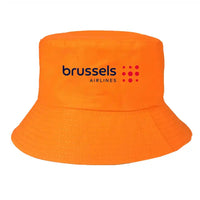 Thumbnail for Brussels Airlines summer hat - orange