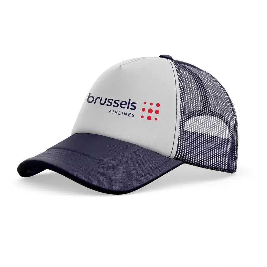 Brussels Airlines trucker cap - dark blue