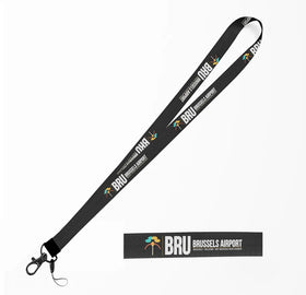 Brussels Airport (BRU) Lanyard & ID Holders