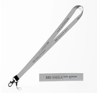 Thumbnail for Brussels City Series lanyard - light gray
