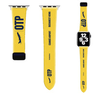 Thumbnail for WBV6 | Bucharest Henri Coandă International Airport OTP | Yellow (Magnetic Band)