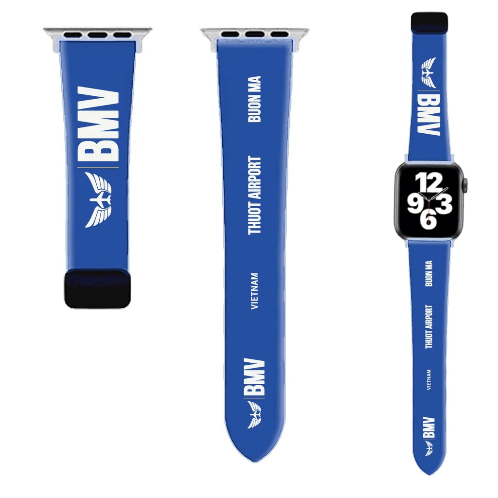 WBV6 | Buon Ma Thuot Airport BMV | Blue (Magnetic Band)
