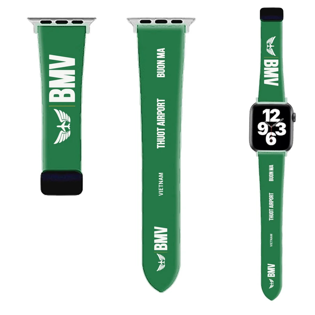 WBV6 | Buon Ma Thuot Airport BMV | Green (Magnetic Band)