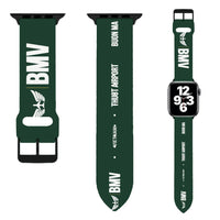 Thumbnail for WBV6 | Buon Ma Thuot Airport BMV | Dark Green (Metal Buckle)