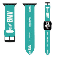 Thumbnail for WBV6 | Buon Ma Thuot Airport BMV | Turquoise (Metal Buckle)