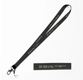 Burbank City Series Lanyard & ID Holders