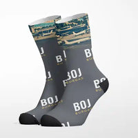Thumbnail for Burgas Airport (BOJ) - Socks - Grey