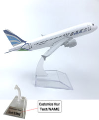 Thumbnail for Busan South Korea Airbus A320 Airplane Model (16CM)