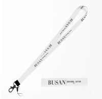 Thumbnail for Busan City Series lanyard - white