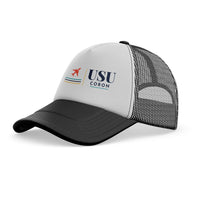 Thumbnail for Busuanga Airport (USU) trucker cap - black