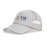 Thumbnail for Busuanga Airport (USU) trucker cap - white