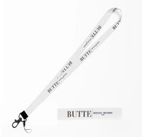 Thumbnail for Butte City Series lanyard - white