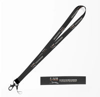 Thumbnail for C-141B Starlifter lanyard - black