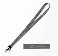 Thumbnail for C-141B Starlifter lanyard - gray