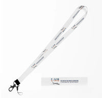 Thumbnail for C-141B Starlifter lanyard - white
