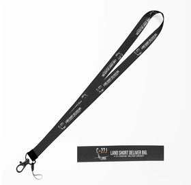 C-27J Spartan Lanyard & ID Holders