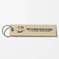 Thumbnail for C-2A Greyhound Aviator Key Chains - Beige