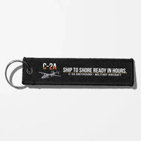 Thumbnail for C-2A Greyhound Aviator Key Chains - Black
