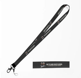 C-2A Greyhound Lanyard & ID Holders