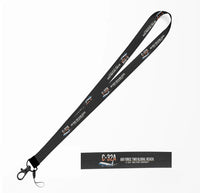 Thumbnail for C-32A lanyard - black