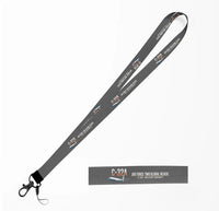 Thumbnail for C-32A lanyard - gray