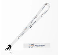 Thumbnail for C-32A lanyard - white