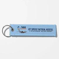 Thumbnail for C-390 Millennium Aviator Key Chains - Light Blue