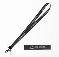 Thumbnail for C-390 Millennium lanyard - black