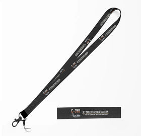 C-390 Millennium Lanyard & ID Holders