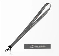 Thumbnail for C-390 Millennium lanyard - gray