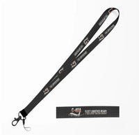 Thumbnail for C-40A Clipper lanyard - black