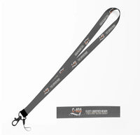 Thumbnail for C-40A Clipper lanyard - gray
