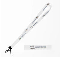 Thumbnail for C-46D Commando lanyard - white