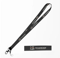 Thumbnail for C-47A Skytrain lanyard - black