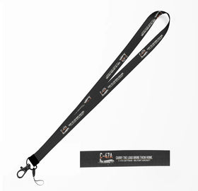 C-47A Skytrain Lanyard & ID Holders