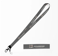 Thumbnail for C-47A Skytrain lanyard - gray