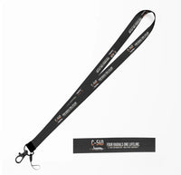 Thumbnail for C-54D Skymaster lanyard - black