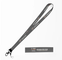 Thumbnail for C-54D Skymaster lanyard - gray