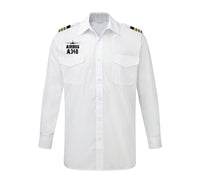 Thumbnail for Airbus A340 & Plane Designed Long Sleeve Pilot Shirts
