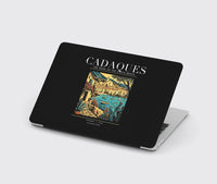 Thumbnail for CADAQUES - Poster - MacBook Case - Black