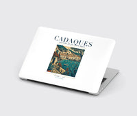 Thumbnail for CADAQUES - Poster - MacBook Case - White