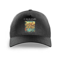 Thumbnail for CAGLIARI - Poster - Hat - Black