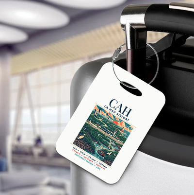 CAH - Poster - Luggage Tag - White