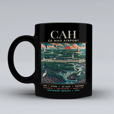 CAH - Poster - Mug - Black