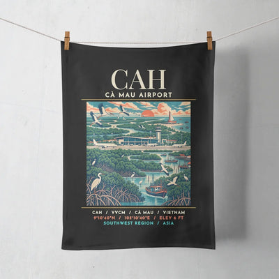 CAH - Poster - Towel - Black