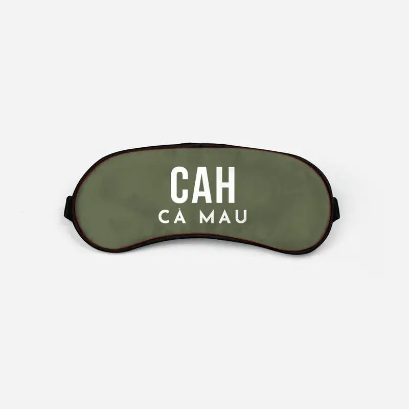 Cà Mau Airport (CAH) Sleep Masks - Sleep Mask - Code - Green Army