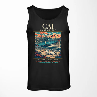 CAI - Poster - Tank Top - Black