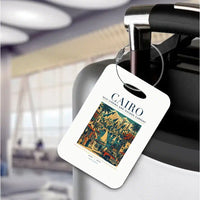 Thumbnail for CAIRO - Poster - Luggage Tag - White