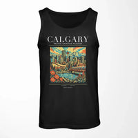 Thumbnail for CALGARY - Poster - Tank Top - Black