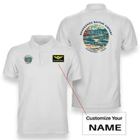 Thumbnail for CAN - Badge - Double-Side Polo - White + Name